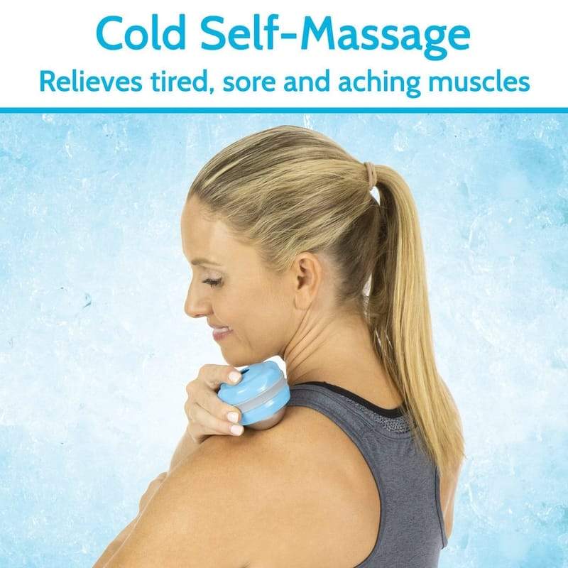 Cold Massage Roller Ball - massage-ball-roller-cold