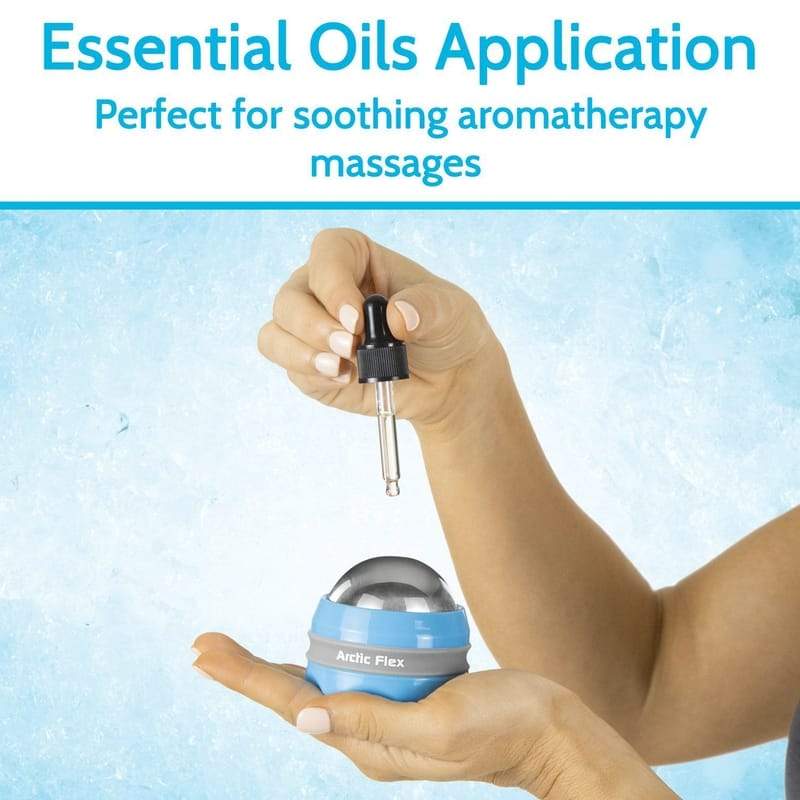Cold Massage Roller Ball - massage-ball-roller-cold