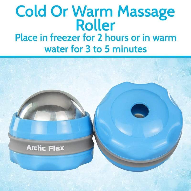 Cold Massage Roller Ball - massage-ball-roller-cold