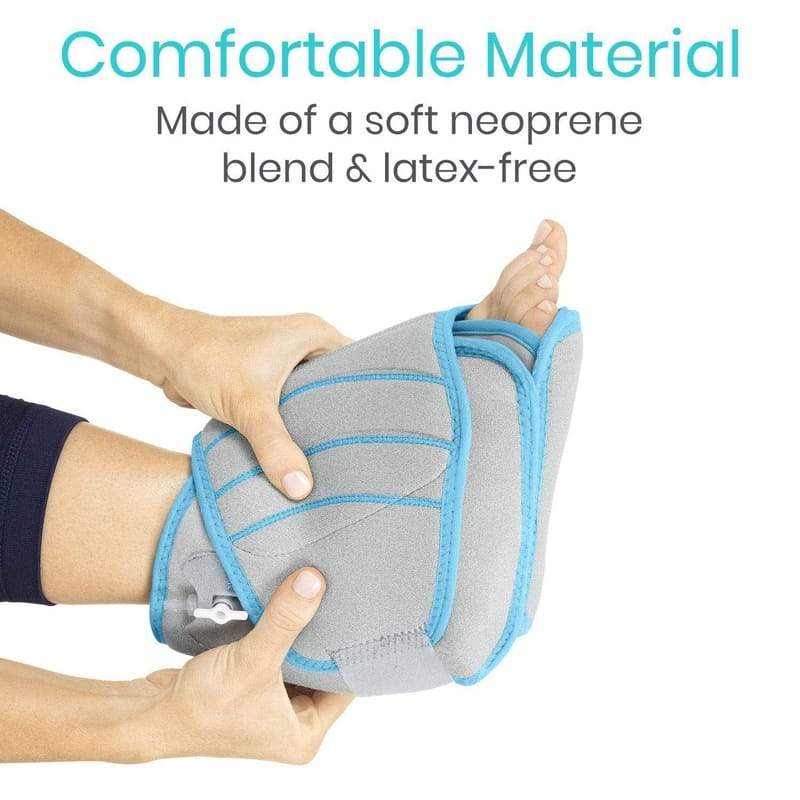 Compression Ankle Ice Wrap - compression-ankle-ice-wrap
