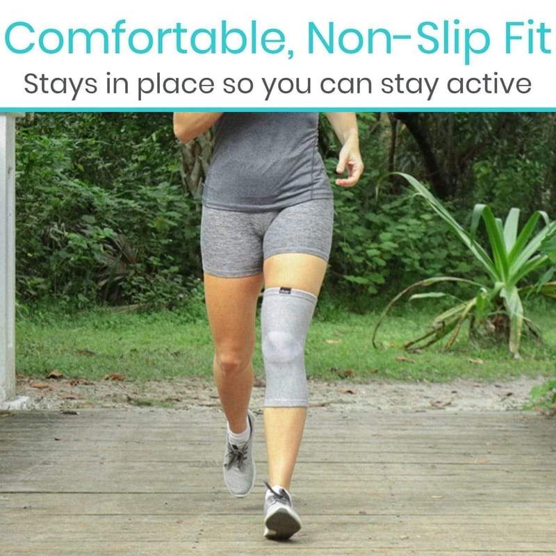 Bamboo Knee Sleeves - Large - knee-sleeves