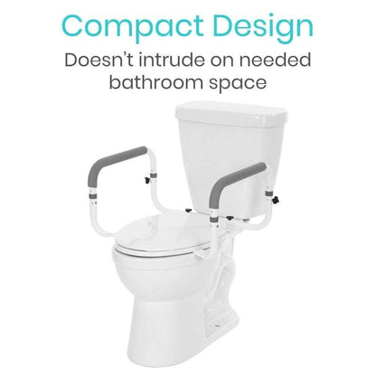 Compact Toilet Rail - toilet-rail