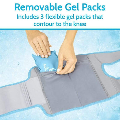 Compression Knee Ice Wrap - ice-wrap-for-knee-compression
