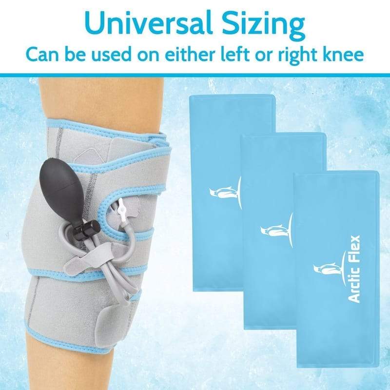 Compression Knee Ice Wrap - ice-wrap-for-knee-compression