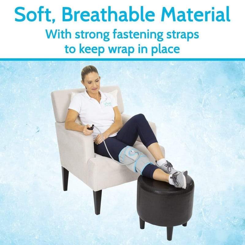 Compression Knee Ice Wrap - ice-wrap-for-knee-compression