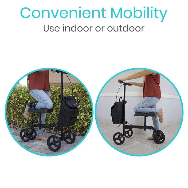 Knee Walker - Matte Blue - knee-walker-scooter
