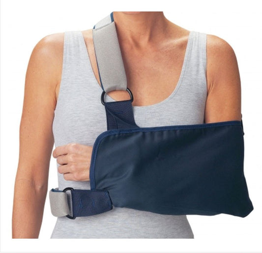 Shoulder Immobilizer PROCARE Small Cotton / Polyester Contact Closure Left or Right Arm, Packaging Type- Each