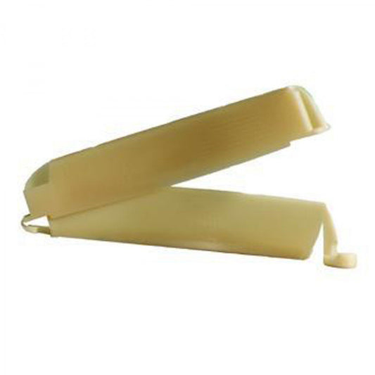 Curved Tail Closure Clamp DuoLock Flexible Plastic, Packaging Type- Each