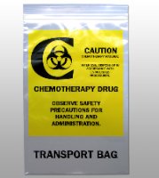 Chemo Drug Transport Bag Elkay Plastics Clear Bag LDPE 6 X 9 Inch, Packaging Type- Case