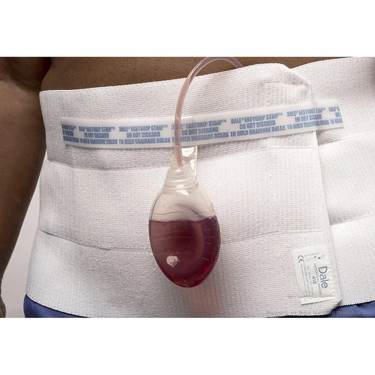 Abdominal Binder Dale Hook and Loop Closure 30 to 45 Inch Waist Circumference 12 Inch Height Adult,  Packaging Type- Box