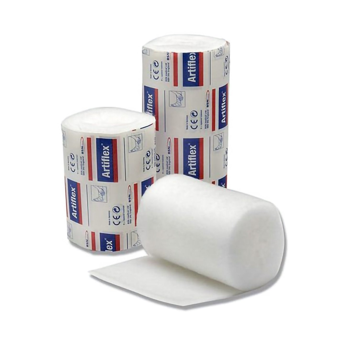 Orthopedic Padding Roll Undercast Artiflex 3.9 Inch X 3.3 Yard Polyester / Polypropylene NonSterile, Packaging Type- Each