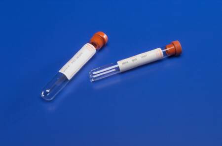 Monoject Venous Blood Collection Tube Plain 5 mL Conventional Closure Glass Tube, Packaging Type- Box