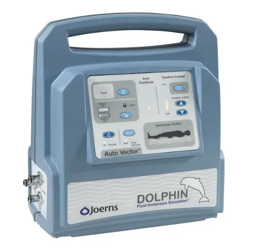 Dolphin Fluid Immersion Simulation® Stretcher System, Including 31" x 76" x 5" Stretcher Pad and Dolphin AutoVector Control Unit