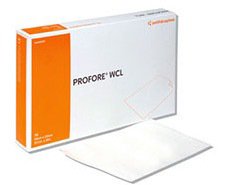 Wound Contact Layer Dressing Profore WCL 5-1/2 X 8 Inch Sterile,  Packaging Type- Each
