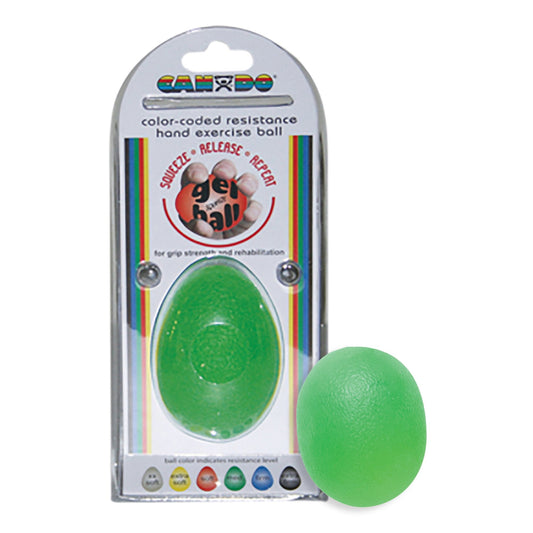 Squeeze Ball CanDo Green Large Medium Resistance, Packaging Type- Each