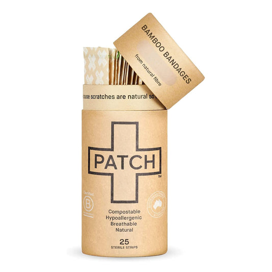 Adhesive Strip Patch 3/4 X 3 Inch Bamboo Rectangle Tan Sterile, Packaging Type- Box