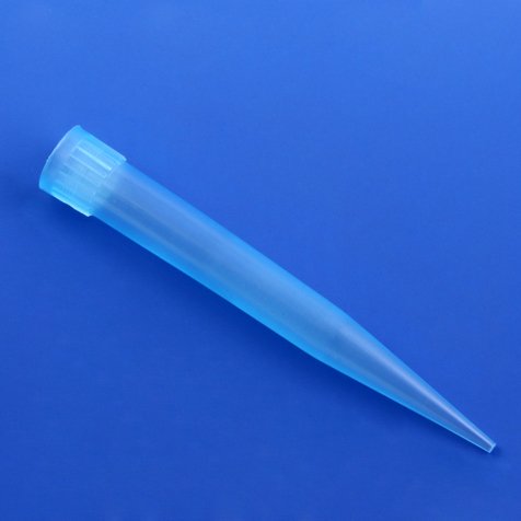 Pipette Tip 100 to 1,000 µL Without Graduations NonSterile, Packaging Type- Case