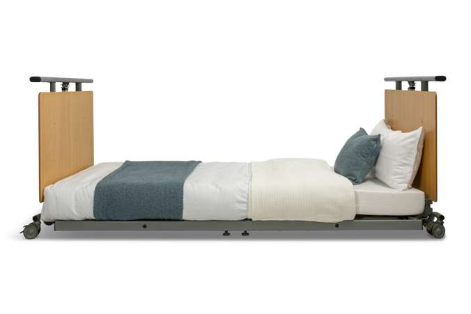 Descend Ultra-Low Floor Hospital Bed