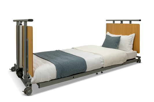 Descend Ultra-Low Floor Hospital Bed