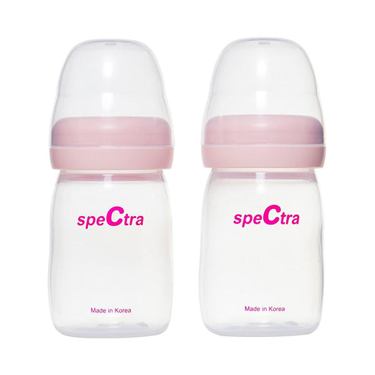 Baby Bottle SpeCtra 5 oz. Plastic,  Packaging Type- Each