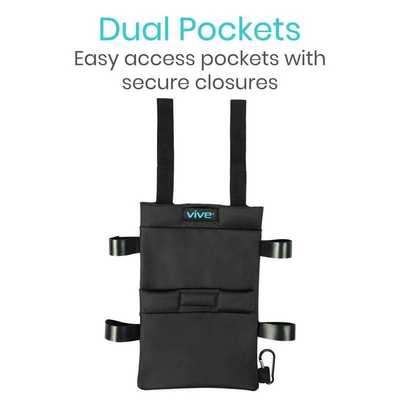 Standard Crutch Bag - crutch-bag