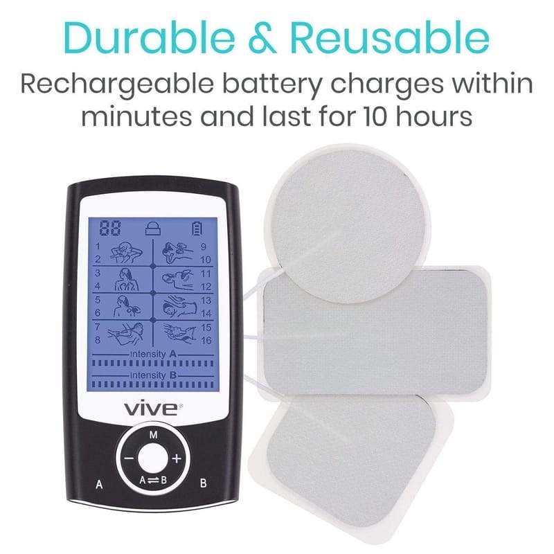 8-Mode TENS Unit - tens-unit-machine