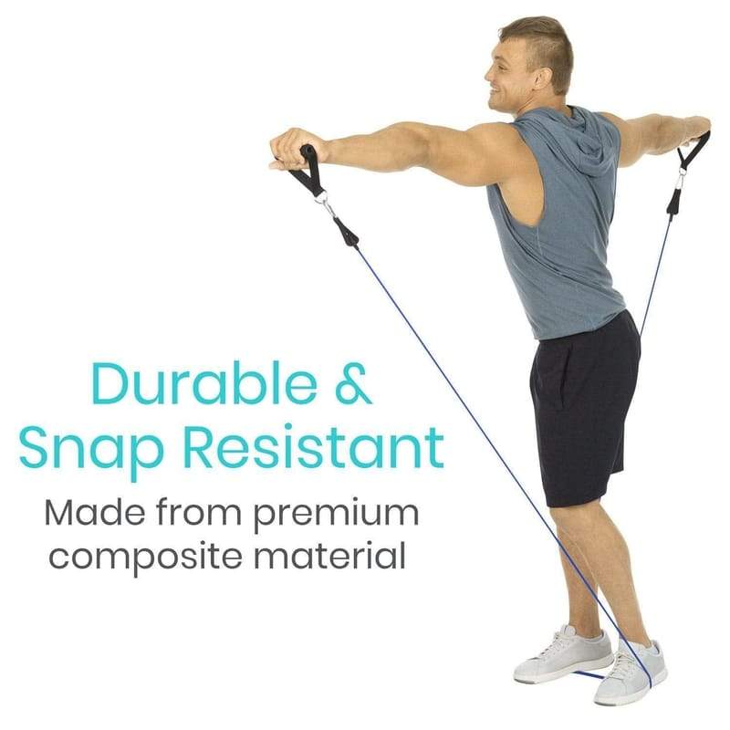 Tube Resistance Bands - exercise-bands