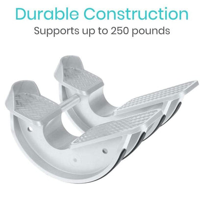 Dual Calf Stretcher - foot-rocker