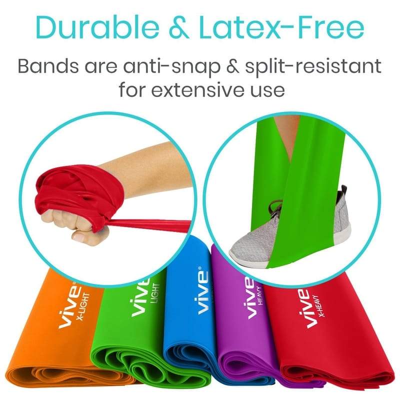 Resistance Bands - exercise-resistance-bands