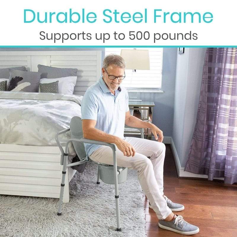 Bariatric Commode - bedside-commode