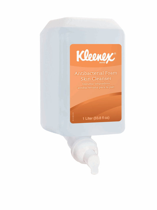 Antimicrobial Soap Scott Control Foaming 1,000 mL Dispenser Refill Bottle Unscented, Packaging Type- Each