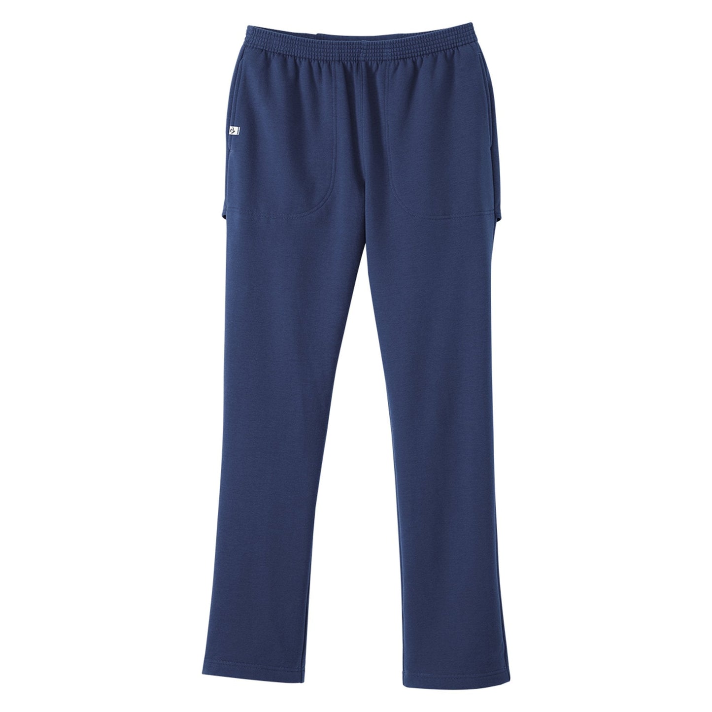 Adaptive Pants Silverts Open Back 3X-Large Navy Blue Female, Packaging Type- Each