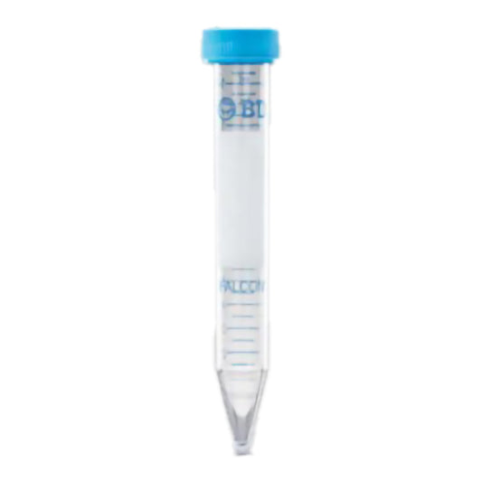 Falcon Centrifuge Tube Plain 15 mL Screw Cap Polystyrene Tube, Packaging Type- Box