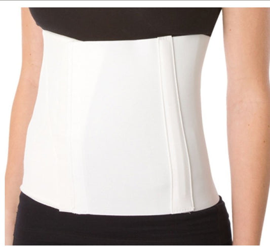 Abdominal Binder ProCare Small Hook and Loop Closure 24 to 30 Inch Waist Circumference 10 Inch Height Adult, Packaging Type- Each