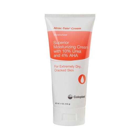 Hand and Body Moisturizer Atrac-Tain 5 oz. Tube Unscented Cream CHG Compatible, Packaging Type- Each