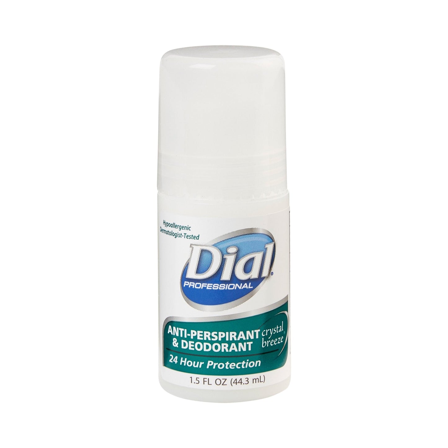 Antiperspirant / Deodorant Dial Roll-On 1.5 oz. Crystal Breeze Scent,  Packaging Type- Each