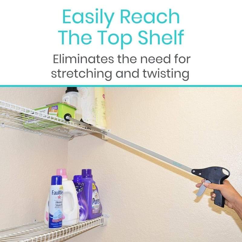 Suction Cup Reacher Grabber - grabber-tool