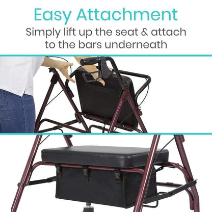 Rollator Seat Bag - under-seat-rollator-bag