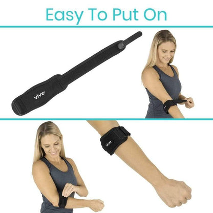 Tennis Elbow Straps - tennis-elbow-brace