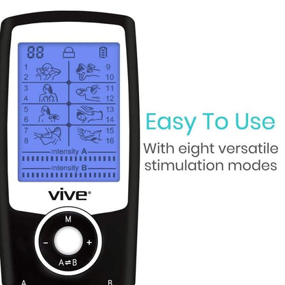 8-Mode TENS Unit - tens-unit-machine