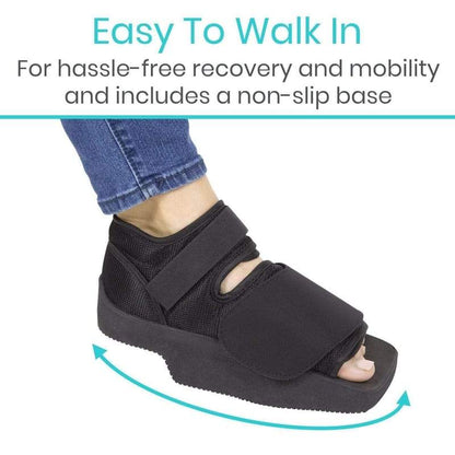 Heel Wedge Post Op Shoe - heel-wedge-post-op-shoe