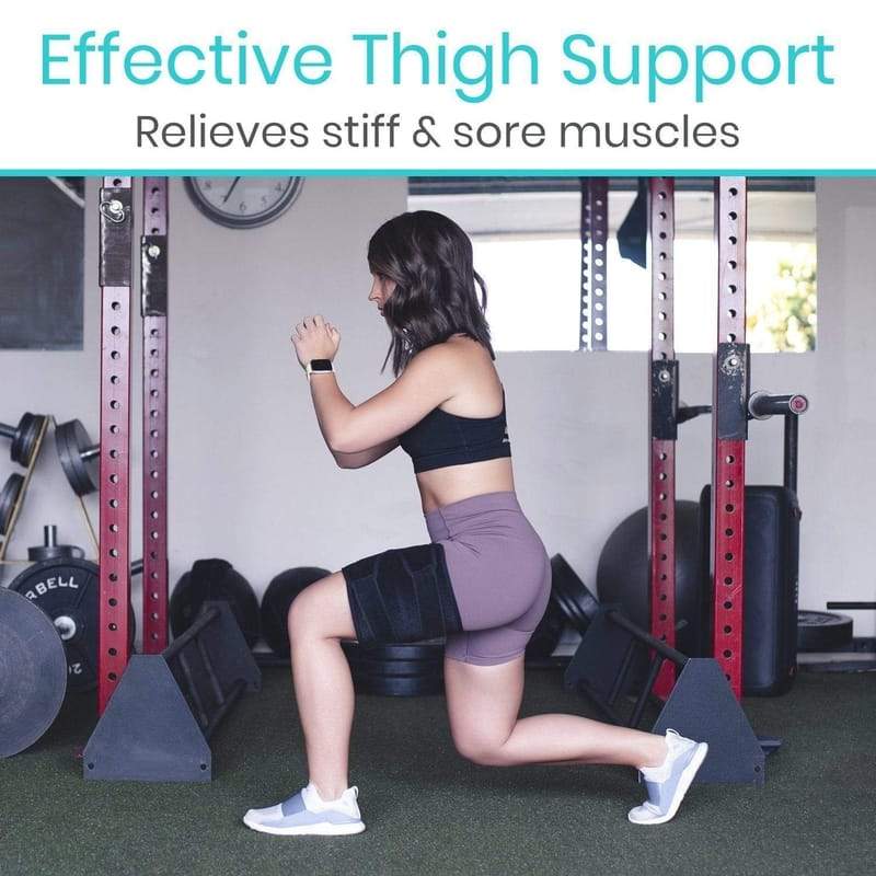 Thigh Brace - Beige - thigh-support-brace