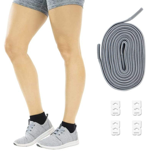 Elastic Shoe Laces - Blue - no-tie-shoelaces