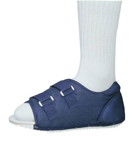 Post-Op Shoe ProCare Large Male Blue, Packaging Type- Each