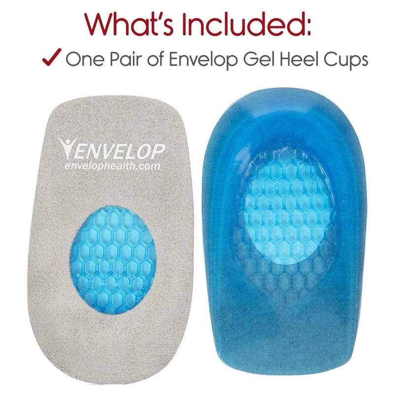 Gel Heel Cups - heel-cups-gel