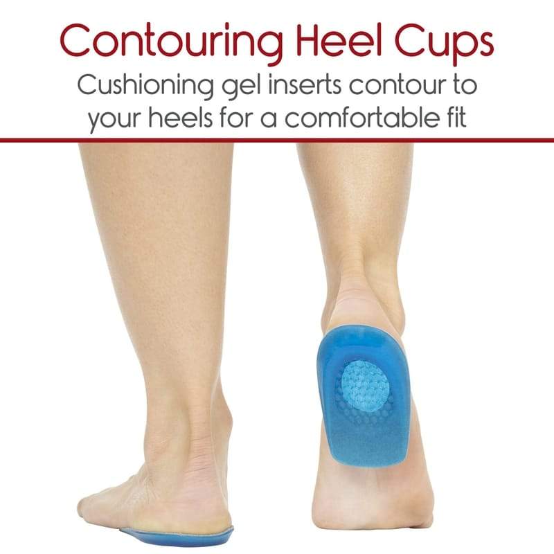 Gel Heel Cups - heel-cups-gel