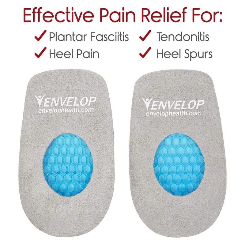 Gel Heel Cups - heel-cups-gel