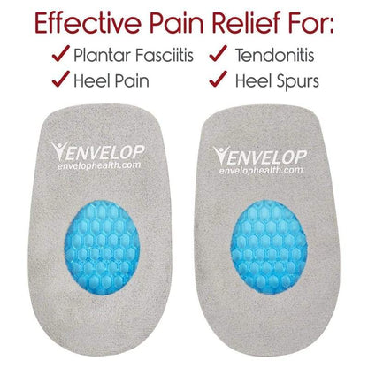 Gel Heel Cups - heel-cups-gel