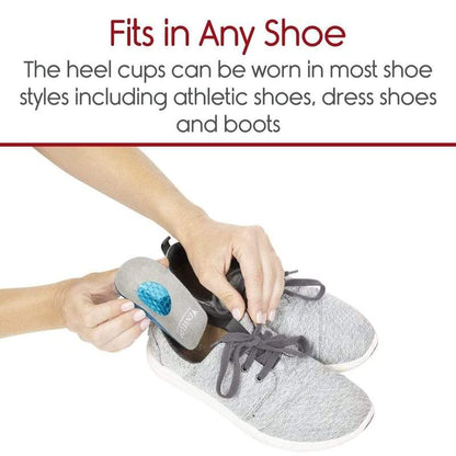 Gel Heel Cups - heel-cups-gel