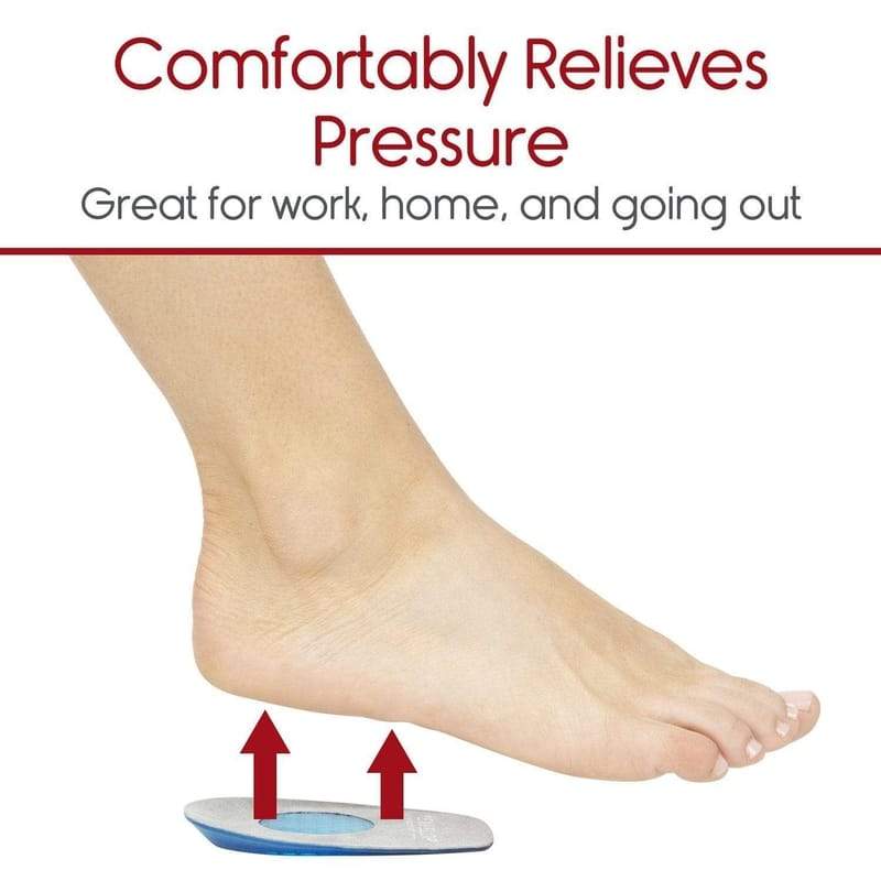 Gel Heel Cups - heel-cups-gel